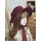 Hoshibako Works Lady Pearl Bonnet(Pre-Made/8 Colours/Full Payment Without Shipping)